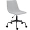 Isl Furnishings InterSpaceLiving Print Desk Chair Houndstooth Vinyl/Black CH41DC-VL19-PC01 - alternate 1